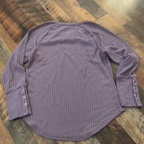 Chaser waffle knit thermal size small - Picture 2 of 3